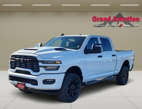 2026 RAM 2500 Black Express