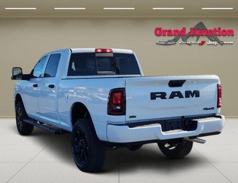 2026 RAM 2500 Black Express
