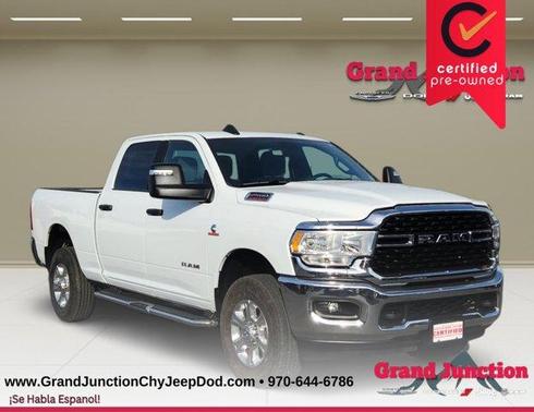Bright White Clearcoat 2024 RAM 2500 Big Horn