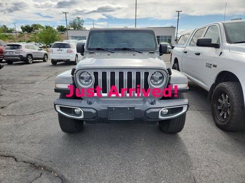 Sting Gray Clearcoat 2021 Jeep Wrangler Unlimited Sahara