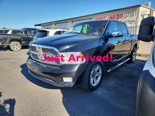 Black 2012 RAM 1500