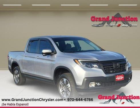 2017 Honda Ridgeline RTL-T