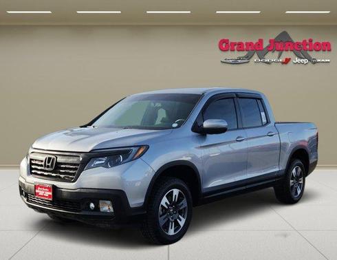 2017 Honda Ridgeline RTL-T