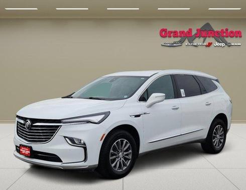 Summit White 2022 Buick Enclave Premium