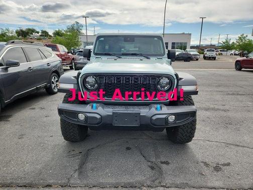 Earl Clearcoat 2024 Jeep Wrangler 4xe Sport