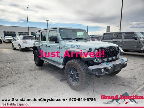 Earl Clearcoat 2024 Jeep Wrangler 4xe Sport