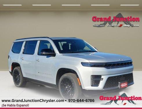 2026 Jeep Grand Wagoneer Limited Reserve