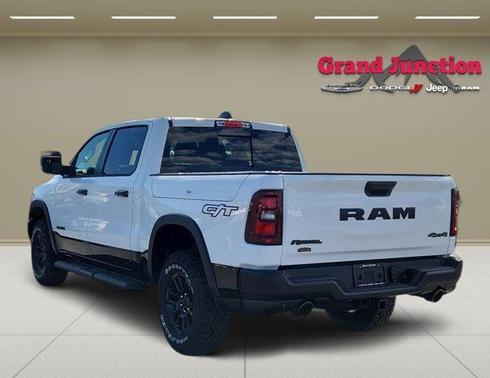 Bright White Clearcoat 2026 RAM 1500 Rebel