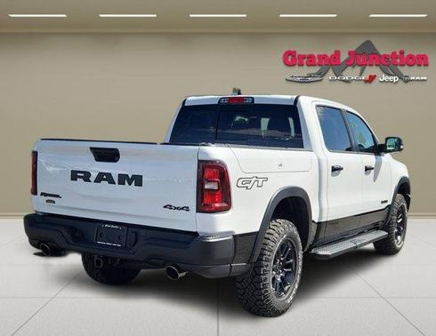Bright White Clearcoat 2026 RAM 1500 Rebel
