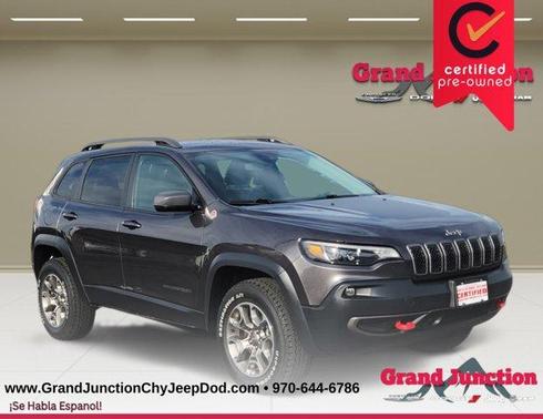 2021 Jeep Cherokee Trailhawk