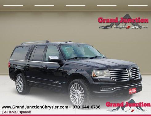 2017 Lincoln Navigator L Reserve