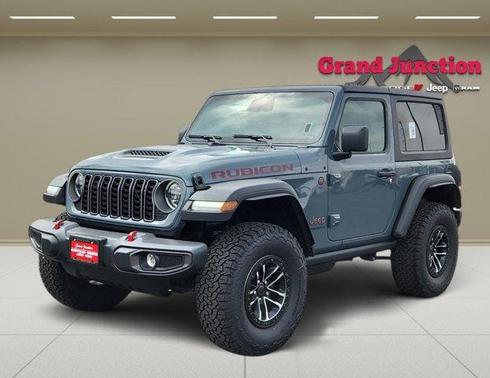 Anvil Clearcoat 2026 Jeep Wrangler Rubicon