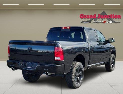 2018 RAM 1500 Big Horn