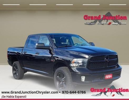 2018 RAM 1500 Big Horn