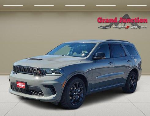 Destroyer Gray Clearcoat 2026 Dodge Durango GT Plus HEMI V8