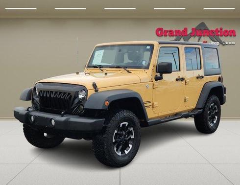 2014 Jeep Wrangler Unlimited Sport