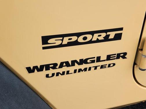 2014 Jeep Wrangler Unlimited Sport