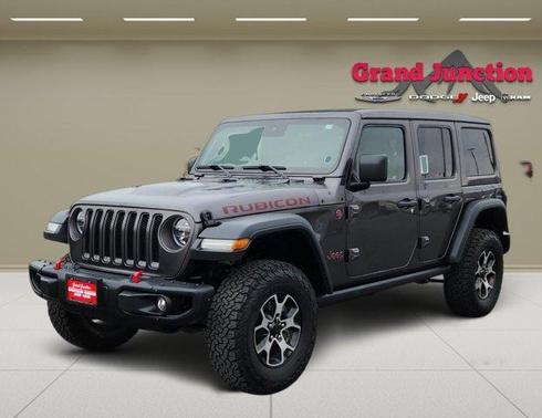 2020 Jeep Wrangler Unlimited Rubicon