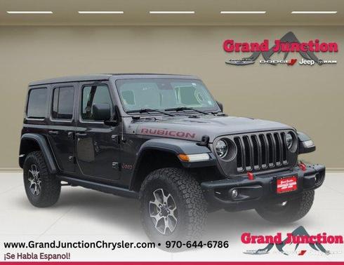 2020 Jeep Wrangler Unlimited Rubicon