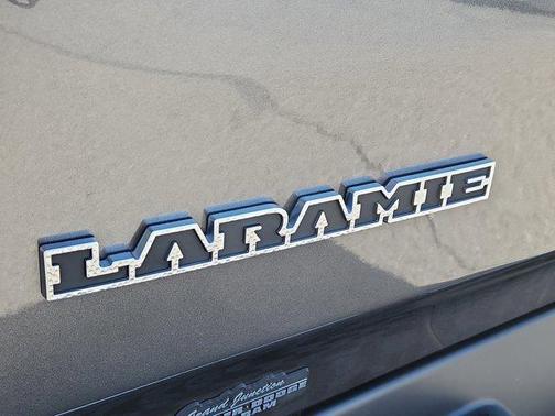 Granite Crystal Clearcoat Metallic 2025 RAM 1500 Laramie