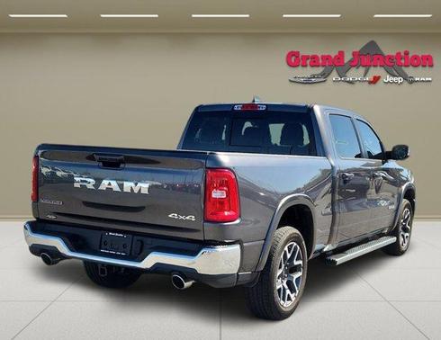 Granite Crystal Clearcoat Metallic 2025 RAM 1500 Laramie
