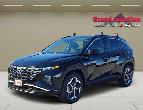 Phantom Black 2022 Hyundai TUCSON SEL
