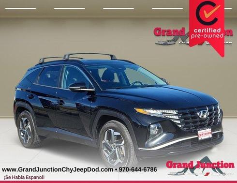 Phantom Black 2022 Hyundai TUCSON SEL