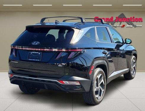 Phantom Black 2022 Hyundai TUCSON SEL