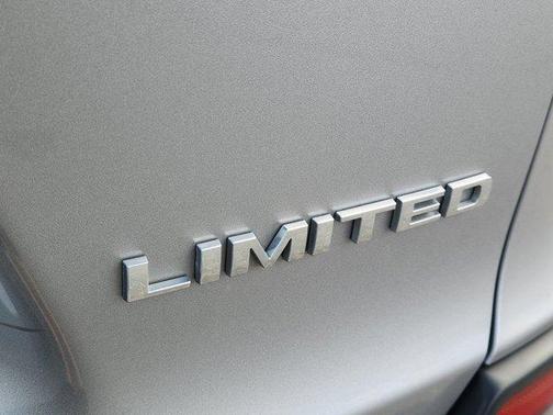 Billet Silver Metallic Clearcoat 2020 Jeep Cherokee Limited