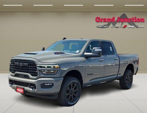 Ceramic Gray Clearcoat 2026 RAM 2500 Laramie