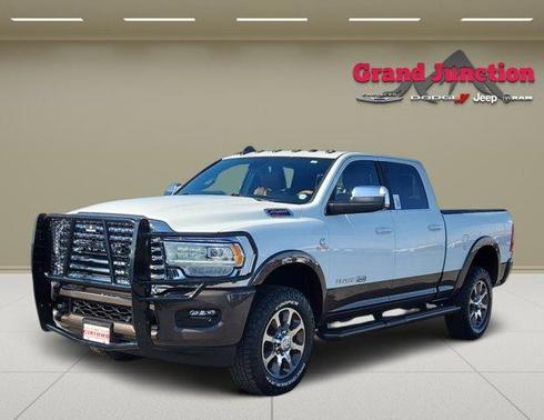 Bright White Clearcoat 2022 RAM 2500 Longhorn