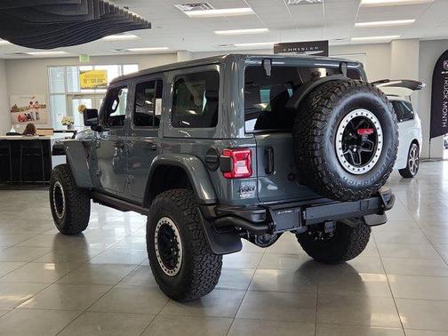 Anvil Clearcoat 2026 Jeep Wrangler Rubicon
