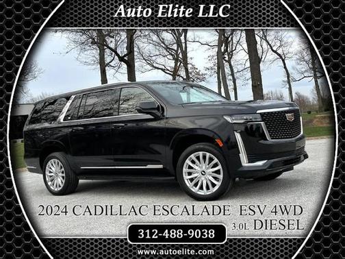 2024 Cadillac Escalade ESV Luxury