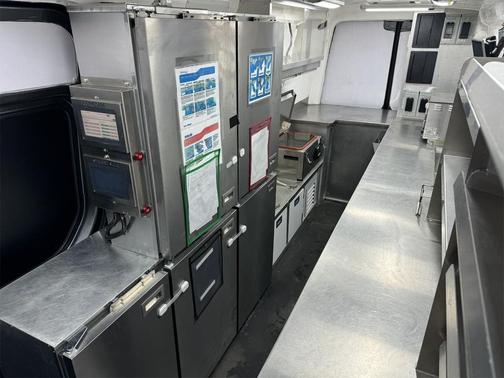 Tenorite Grey 2022 Mercedes-Benz Sprinter 4500 High Roof V6