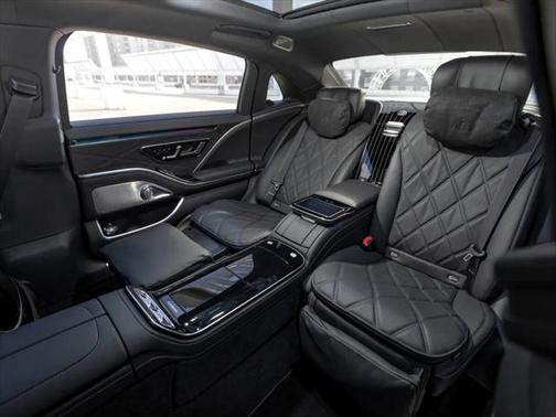 2024 Mercedes-Benz S-Class S 580 4MATIC