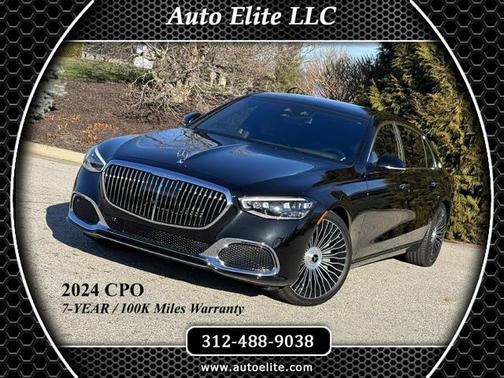 2024 Mercedes-Benz S-Class S 580 4MATIC