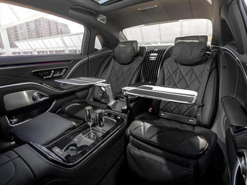 2024 Mercedes-Benz S-Class S 580 4MATIC