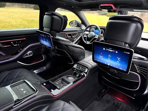 2024 Mercedes-Benz S-Class S 580 4MATIC