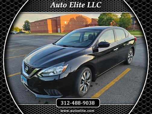 Super Black 2019 Nissan Sentra SV