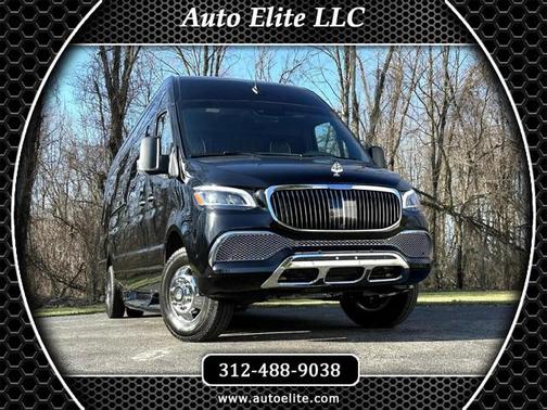 2024 Mercedes-Benz Sprinter 3500XD High Roof