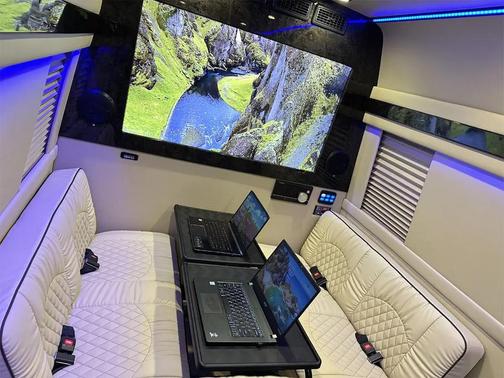 Black 2020 Mercedes-Benz Sprinter 3500XD High Roof