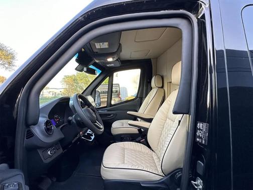 Black 2020 Mercedes-Benz Sprinter 3500XD High Roof