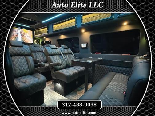 2025 Mercedes-Benz Sprinter 3500XD High Roof
