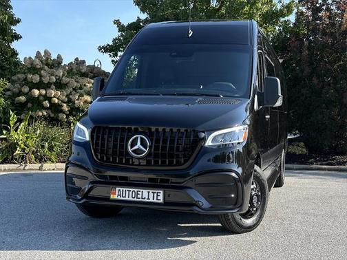 2025 Mercedes-Benz Sprinter 3500XD High Roof