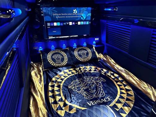 Black 2024 Mercedes-Benz Sprinter 3500XD High Roof