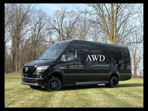 2024 Mercedes-Benz Sprinter 3500XD High Roof