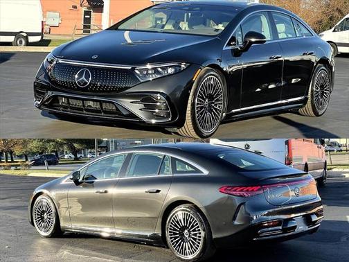 2022 Mercedes-Benz EQS 450+ 4MATIC