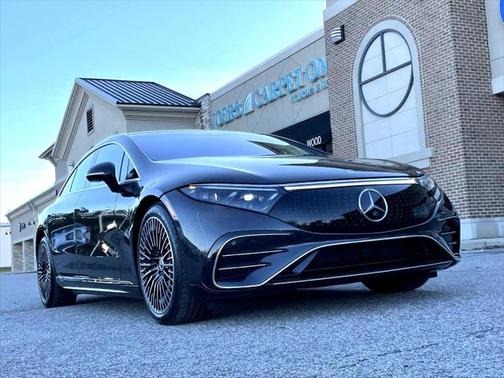2022 Mercedes-Benz EQS 450+ 4MATIC