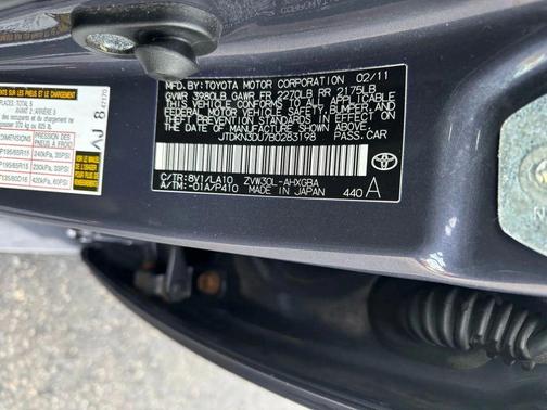 2011 Toyota Prius IV