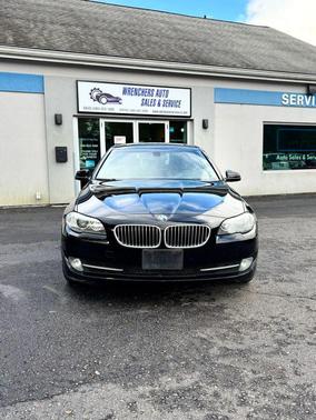 Black 2013 BMW 528 xDrive